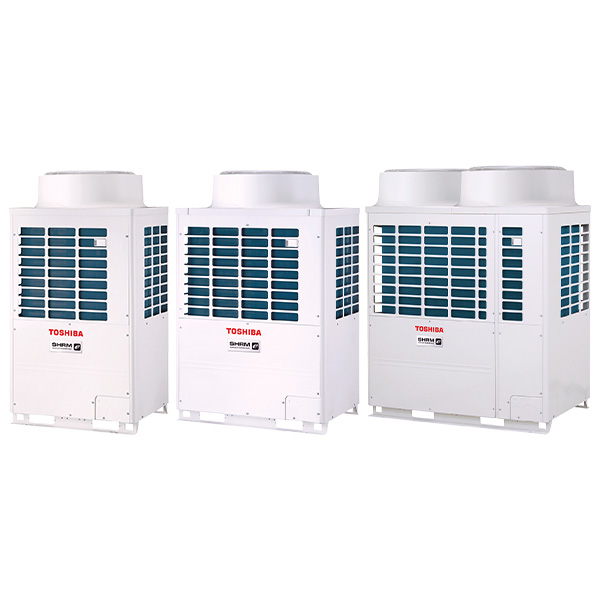 SHRM-e VRF R410 a 3 Tubos